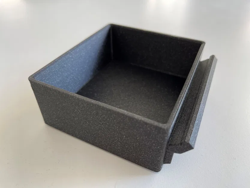 Hộp Đựng Vuông Hai Bên Cho Máy Prusa MK3/MK3S/MK3S+ - Image 1