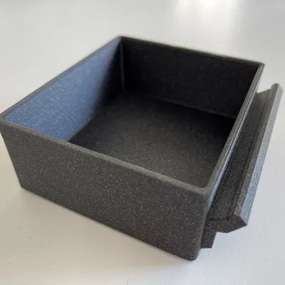 Hộp Đựng Vuông Hai Bên Cho Máy Prusa MK3/MK3S/MK3S+