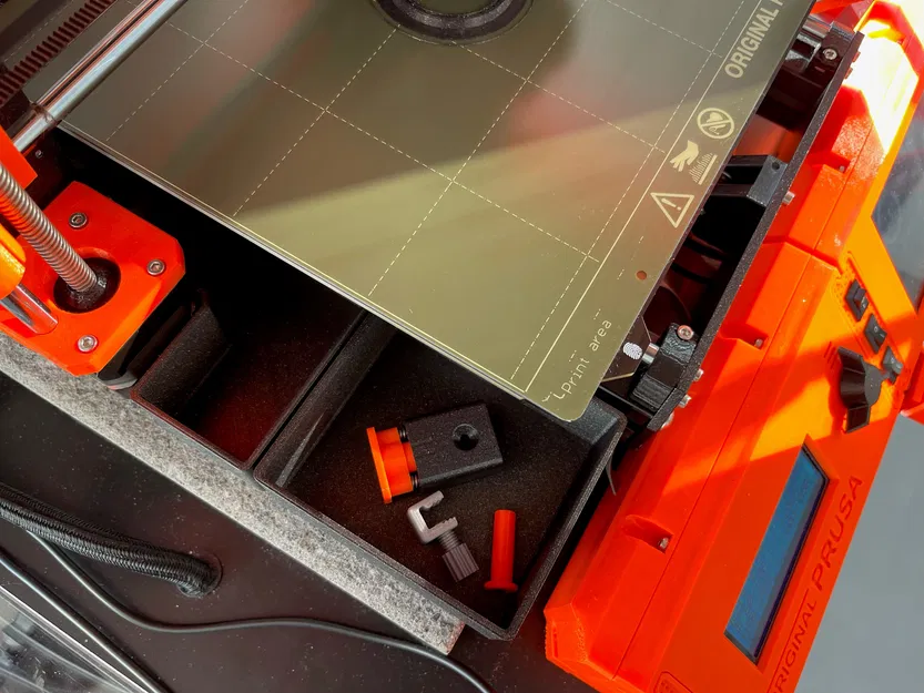 Hộp Đựng Vuông Hai Bên Cho Máy Prusa MK3/MK3S/MK3S+ - Image 2