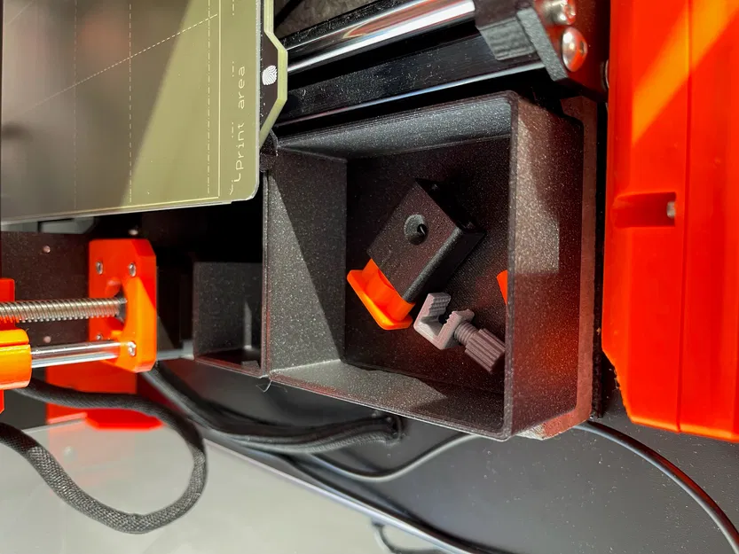 Hộp Đựng Vuông Hai Bên Cho Máy Prusa MK3/MK3S/MK3S+ - Image 3