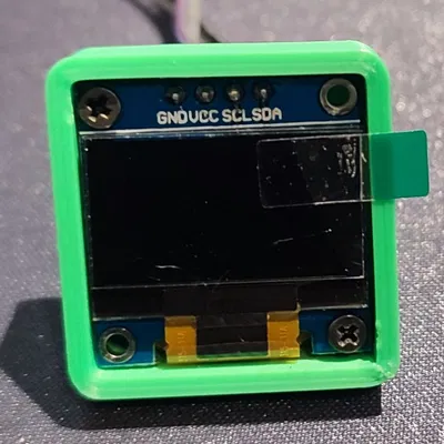 Kệ đựng màn hình OLED 128x64