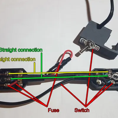 Nâng cấp tự động tắt nguồn cho Creality CR-10