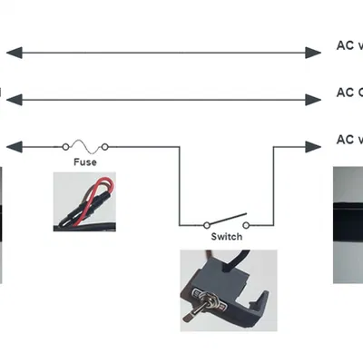 Nâng cấp tự động tắt nguồn cho Creality CR-10