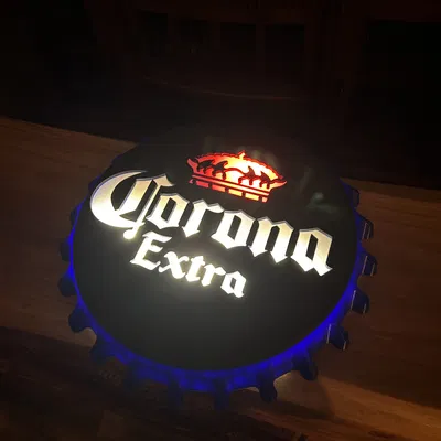 Biển Nắp Chai Corona Extra