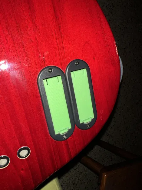 Nắp Pin Thay Thế Cho Đàn Bass Sire Marcus Miller M3 - Image 1