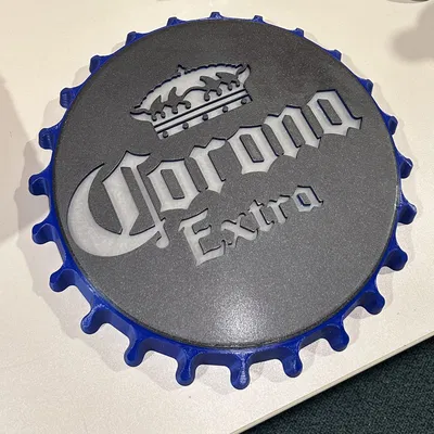 Biển Nắp Chai Corona Extra