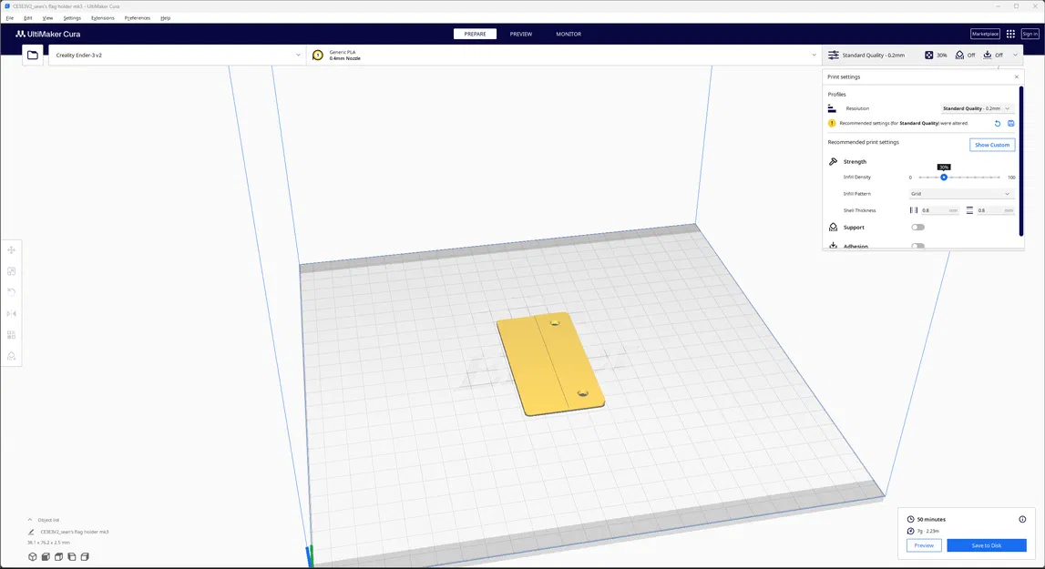Giá Treo Cờ 3'x5' Chống Rủ Xuống Tường Nghiêng - Image 4