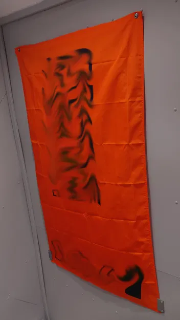 Giá Treo Cờ 3'x5' Chống Rủ Xuống Tường Nghiêng - Image 6