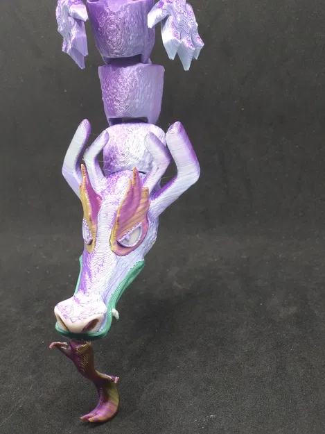 Rồng Aku Khớp Nối - Mô hình in 3D - Image 6