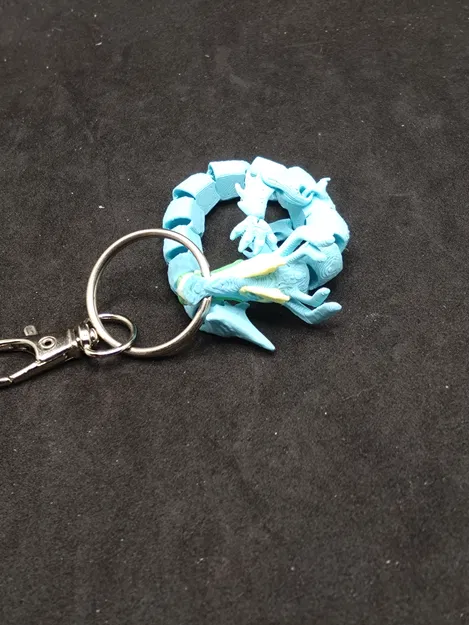 Rồng Aku Khớp Nối - Mô hình in 3D - Image 7