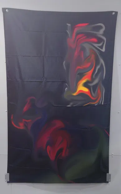 Giá Treo Cờ 3'x5' Chống Rủ Xuống Tường Nghiêng - Image 12