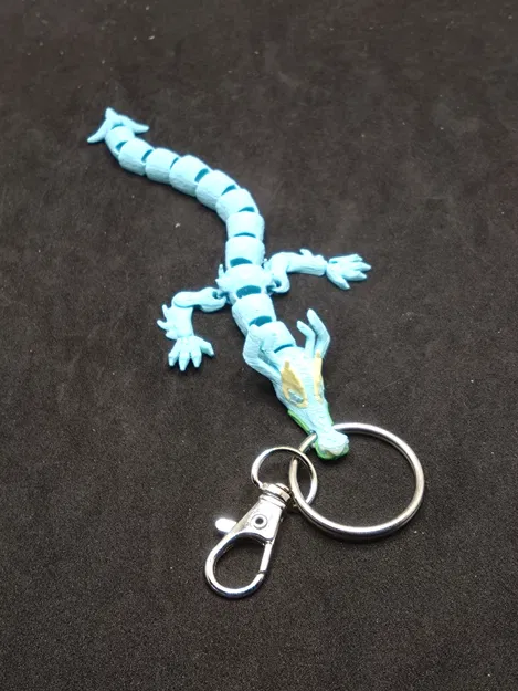 Rồng Aku Khớp Nối - Mô hình in 3D - Image 8