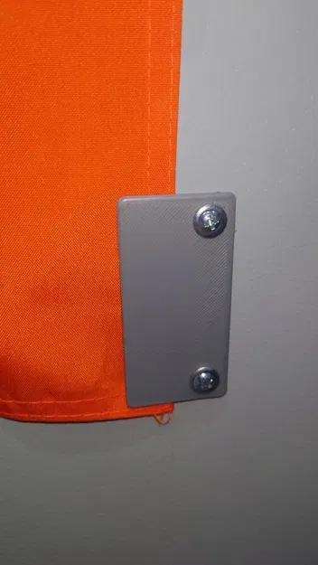 Giá Treo Cờ 3'x5' Chống Rủ Xuống Tường Nghiêng - Image 13