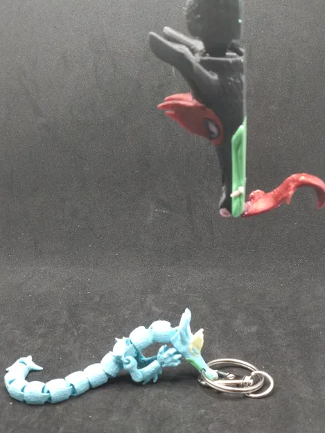 Rồng Aku Khớp Nối - Mô hình in 3D - Image 9