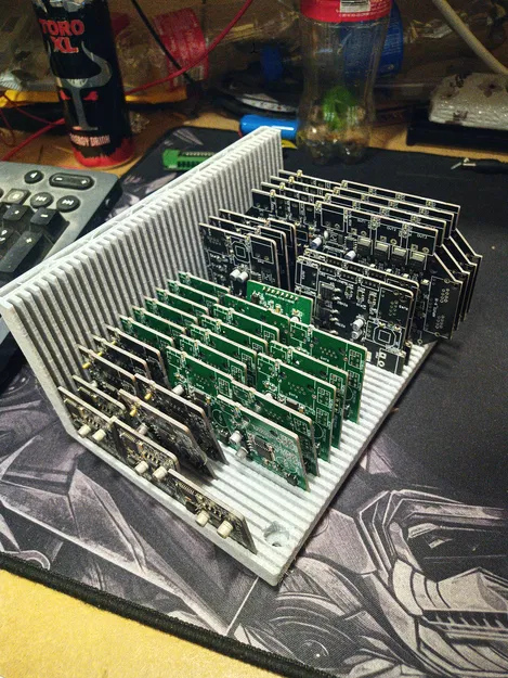 GIÁ ĐỂ BẢNG MẠCH PCB/KHAY ĐỰNG - Image 2