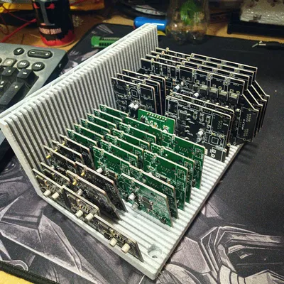 GIÁ ĐỂ BẢNG MẠCH PCB/KHAY ĐỰNG