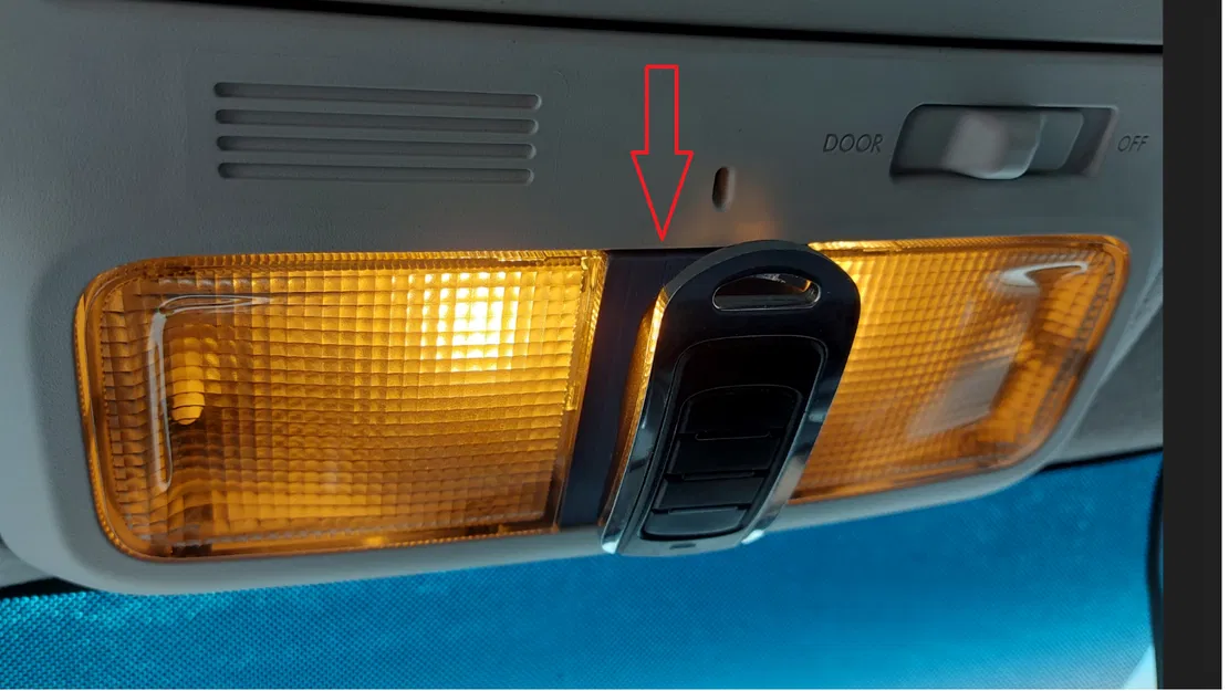 Nắp che đèn nội thất giữa cho Subaru Forester SH - Image 1