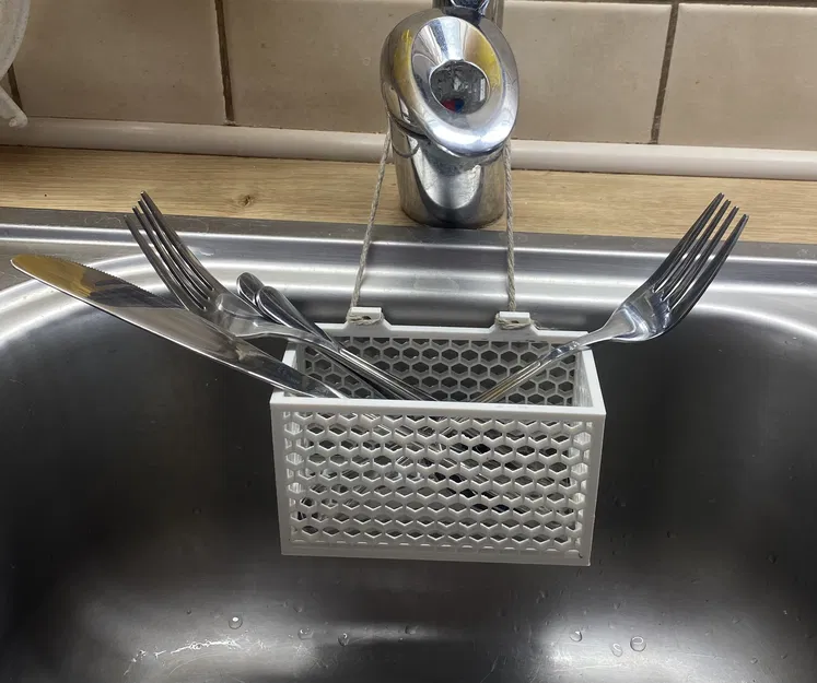 Khay Úp Muỗng Nĩa (Tổ Ong) - Image 1