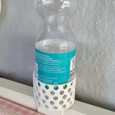 Giá đỡ chai cho giường Ikea