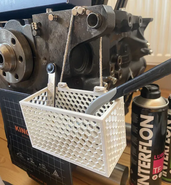 Khay Úp Muỗng Nĩa (Tổ Ong) - Image 4