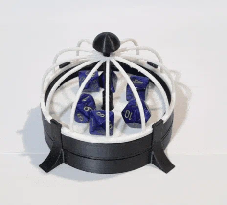 Hộp Trộn Xúc Xắc "Dice Box Mixer" - Image 1