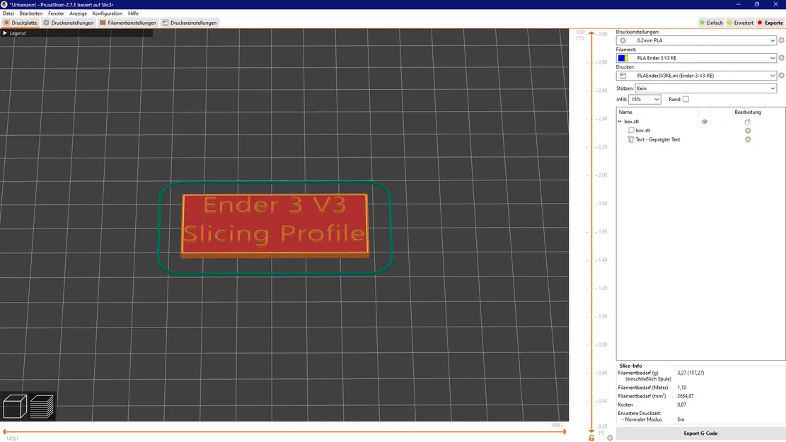 Profile PrusaSlicer cho Ender 3 V3 KE - Image 1