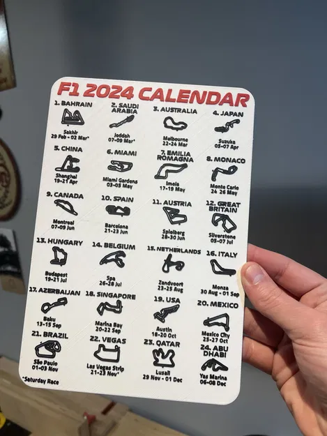 Lịch F1 2024 có ngày tháng - Image 3