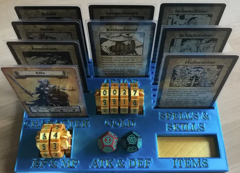 Khay Đựng Thẻ Bài HeroQuest - Image 1