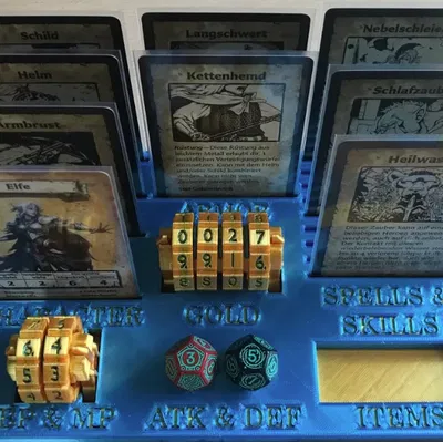 Khay Đựng Thẻ Bài HeroQuest