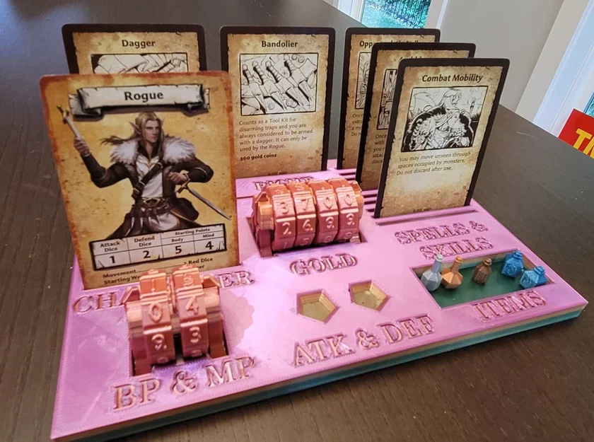 Bảng điều khiển HeroQuest 2021 - Image 1