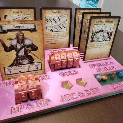 Bảng điều khiển HeroQuest 2021