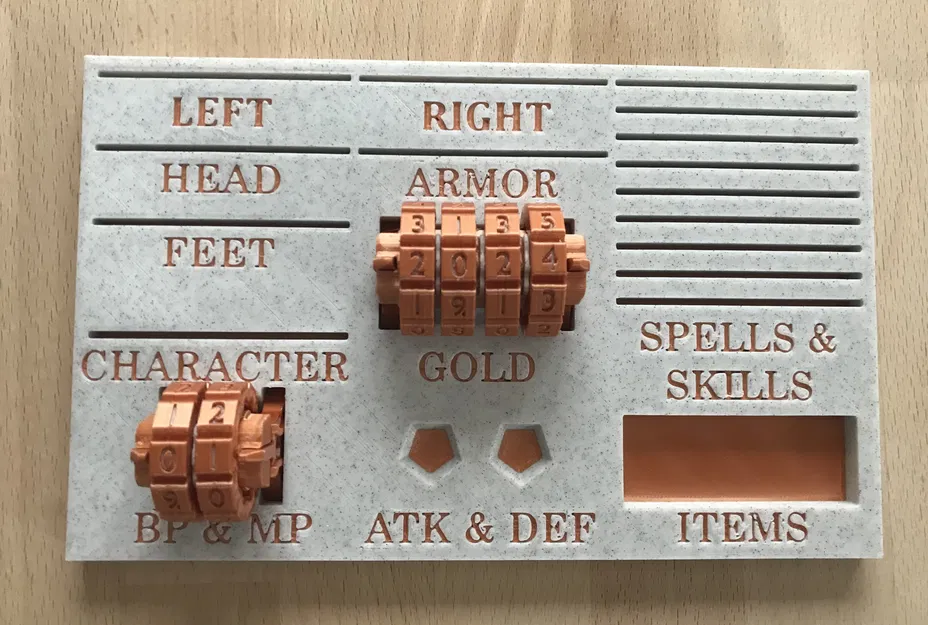 Khay Đựng Thẻ Bài HeroQuest - Image 2