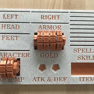 Khay Đựng Thẻ Bài HeroQuest