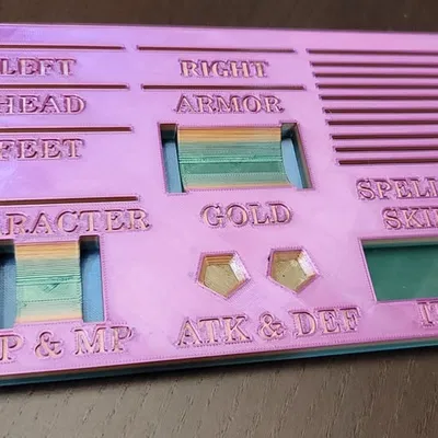 Bảng điều khiển HeroQuest 2021