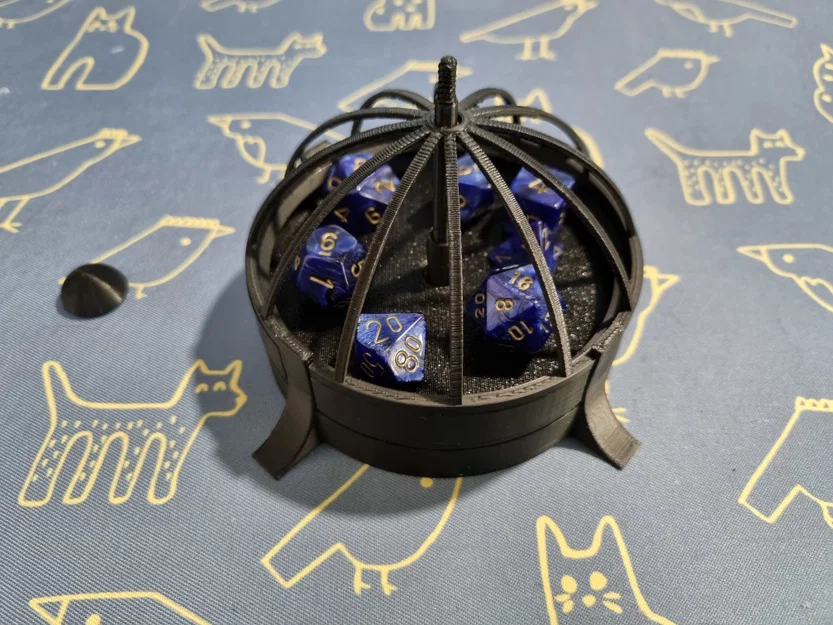 Hộp Trộn Xúc Xắc "Dice Box Mixer" - Image 10