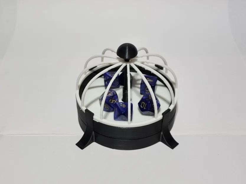 Hộp Trộn Xúc Xắc "Dice Box Mixer" - Image 11