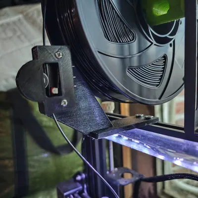 Dẫn Hướng Filament và Cảm Biến