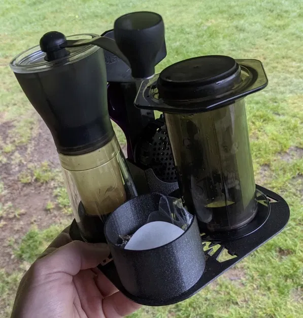 Trạm Tổ Chức Aeropress - Image 2