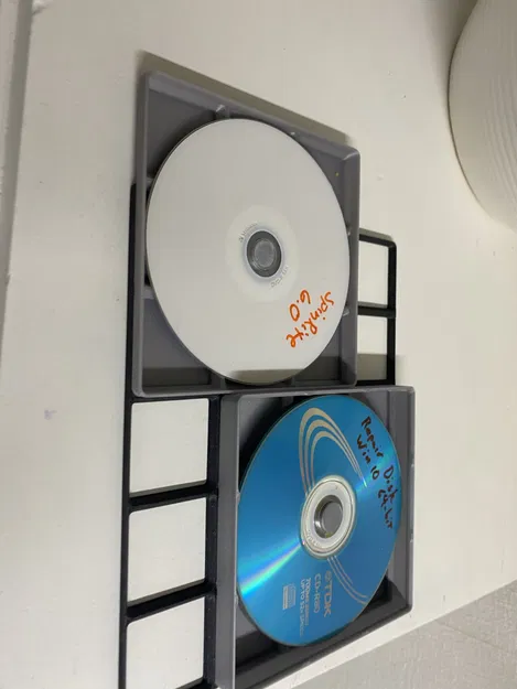 Hộp Gridfinity Đựng CD / DVD - Image 3