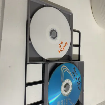 Hộp Gridfinity Đựng CD / DVD