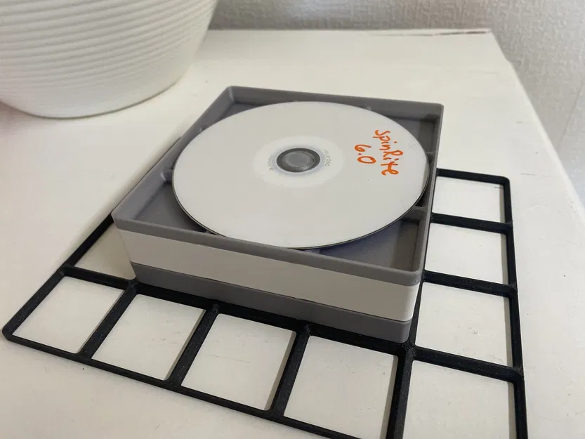 Hộp Gridfinity Đựng CD / DVD - Image 4