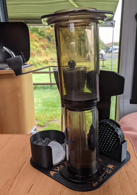 Trạm Tổ Chức Aeropress - Image 5