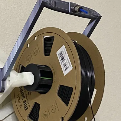 Giá đỡ cuộn dây tự thu gắn tường