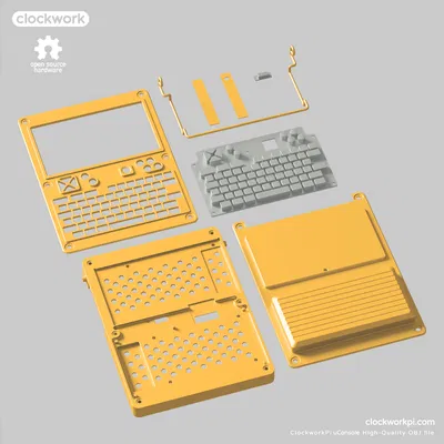 Mô hình 3D uConsole