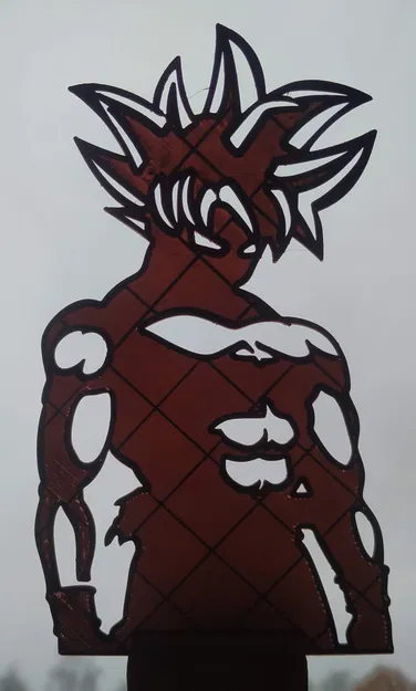 Tranh Dán Tường Dragon Ball Z Son Goku - Image 1