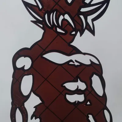 Tranh Dán Tường Dragon Ball Z Son Goku