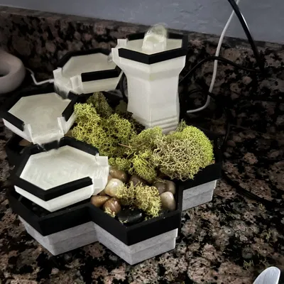 Nắp Cao Nguyên Cho Đài Phun Nước Mô-đun