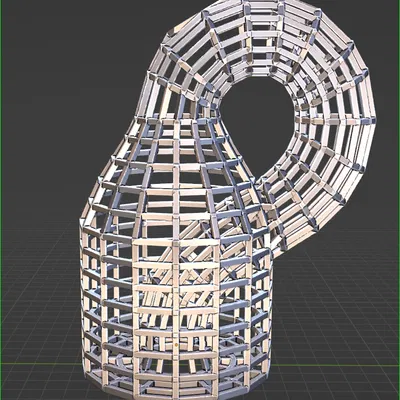 Heo đất hình Klein bottle