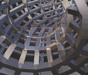 Heo đất hình Klein bottle