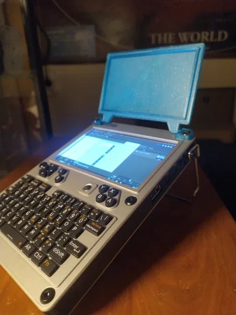 Nắp Gập Màn Hình Cho Clockwork Pi uConsole - Image 2